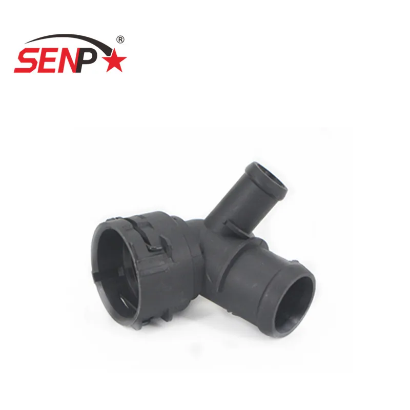 SENP High Quality New Sale Coolant hose Flange Fit For VW Audi A3 Cabriolet S3 Sportback Quattro OEM 5Q0122291BL/5Q0 122 291 BL