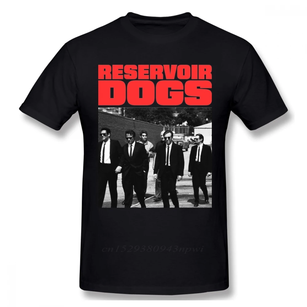 For Man Reservoir Dogs Graphic Cotton T Shirt Good Design Cool Homme Tee Shirt Round Neck Free Shipping T-shirt