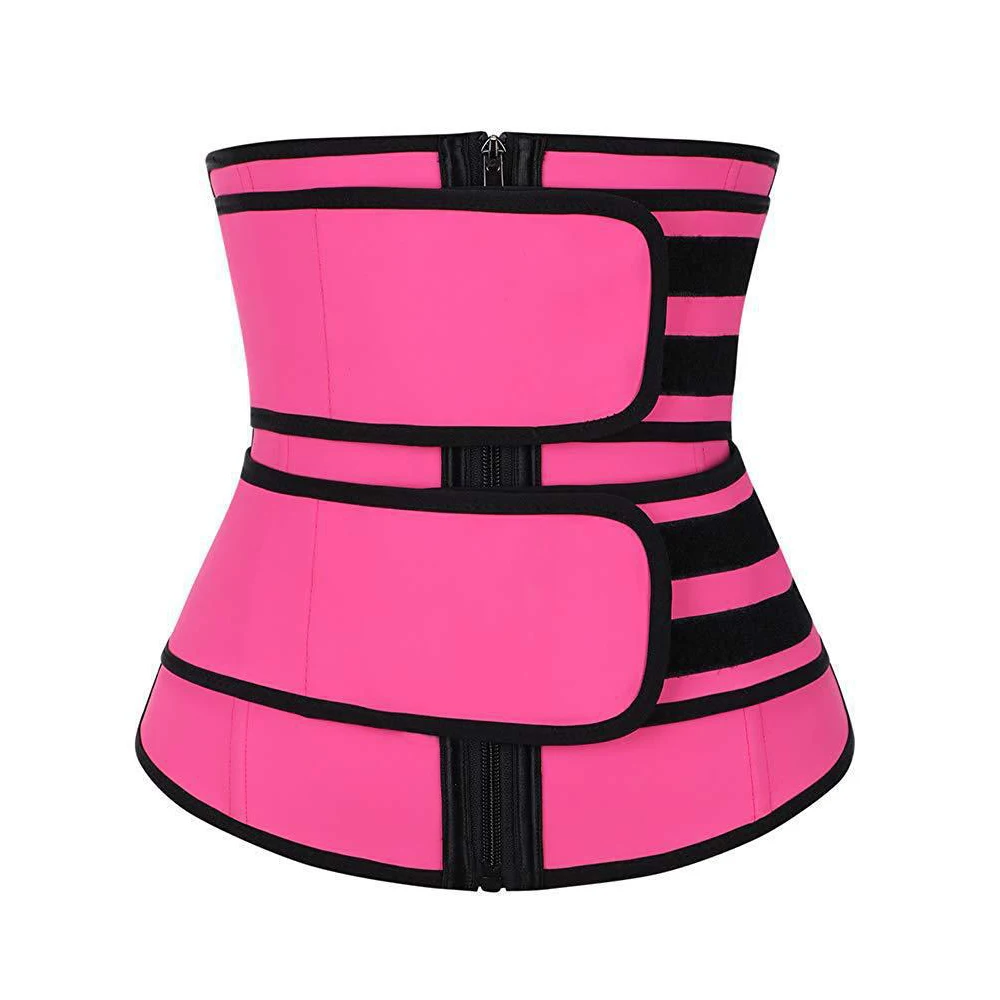 Slimming sheath Women Waist Trainer Neoprene Belt Weight Loss Cincher Body Shaper Tummy Control Slimming Sweat Fat Burning