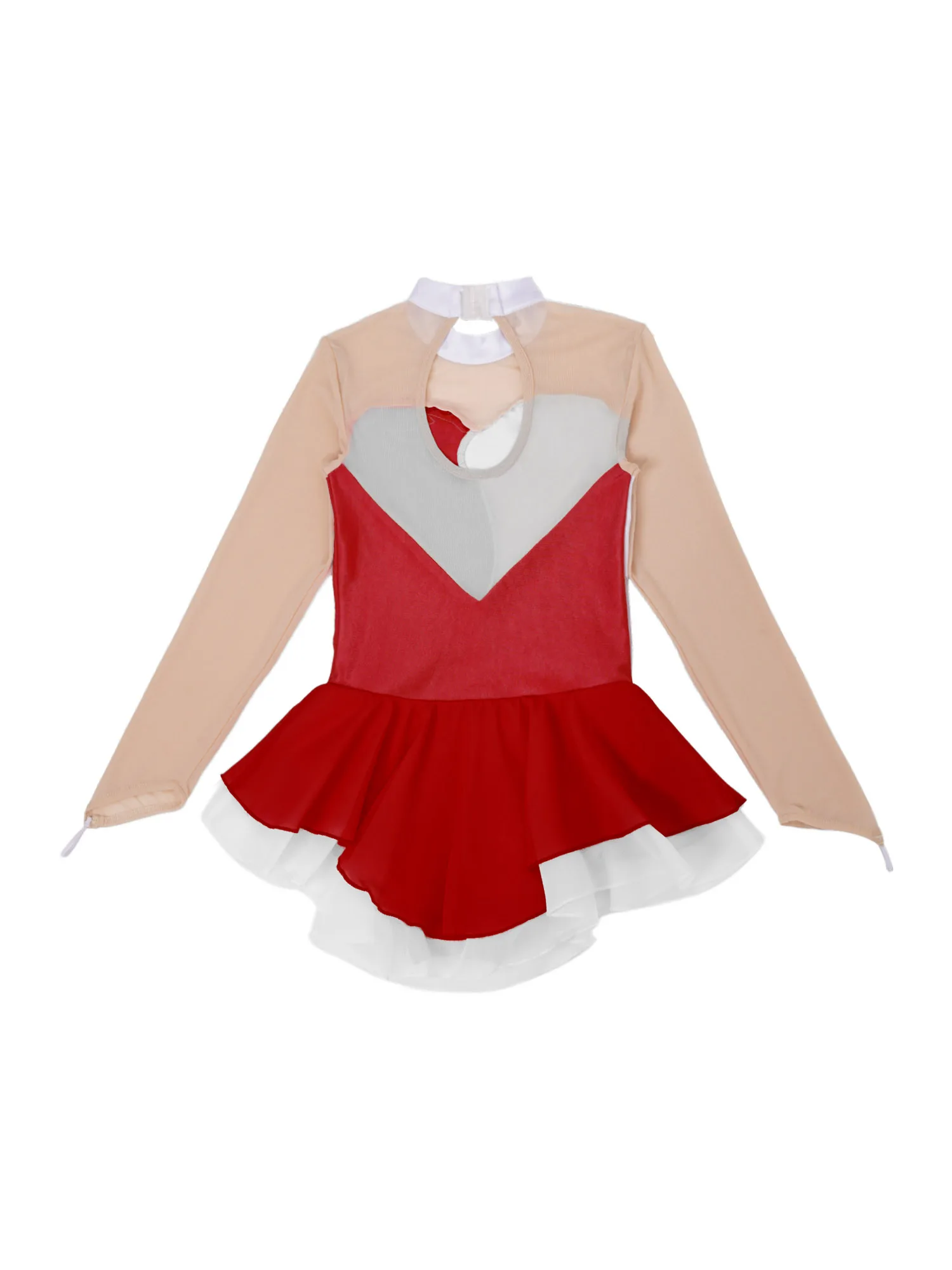 Vestido de Ballet para niñas, leotardo de gimnasia, patinaje artístico, tutú, disfraz de bailarina, Ropa de baile