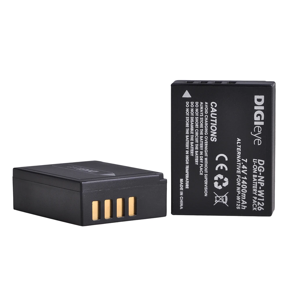 Аккумулятор NP-W126s NP-W126, двойное зарядное светодиодный кой для Fuji FinePix HS30EXR,HS33EXR,X-A1,X-A3,X-E1,X-M1,X-T1,X-T2,X-T10,X-Pro1,X-PRO2