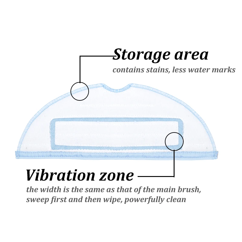Spazzola principale per Xiaomi S7 per Roborock T7 S7 Max Hepa Filter Mop spazzola laterale per Roborock S7 accessori aspirapolvere pezzo di ricambio