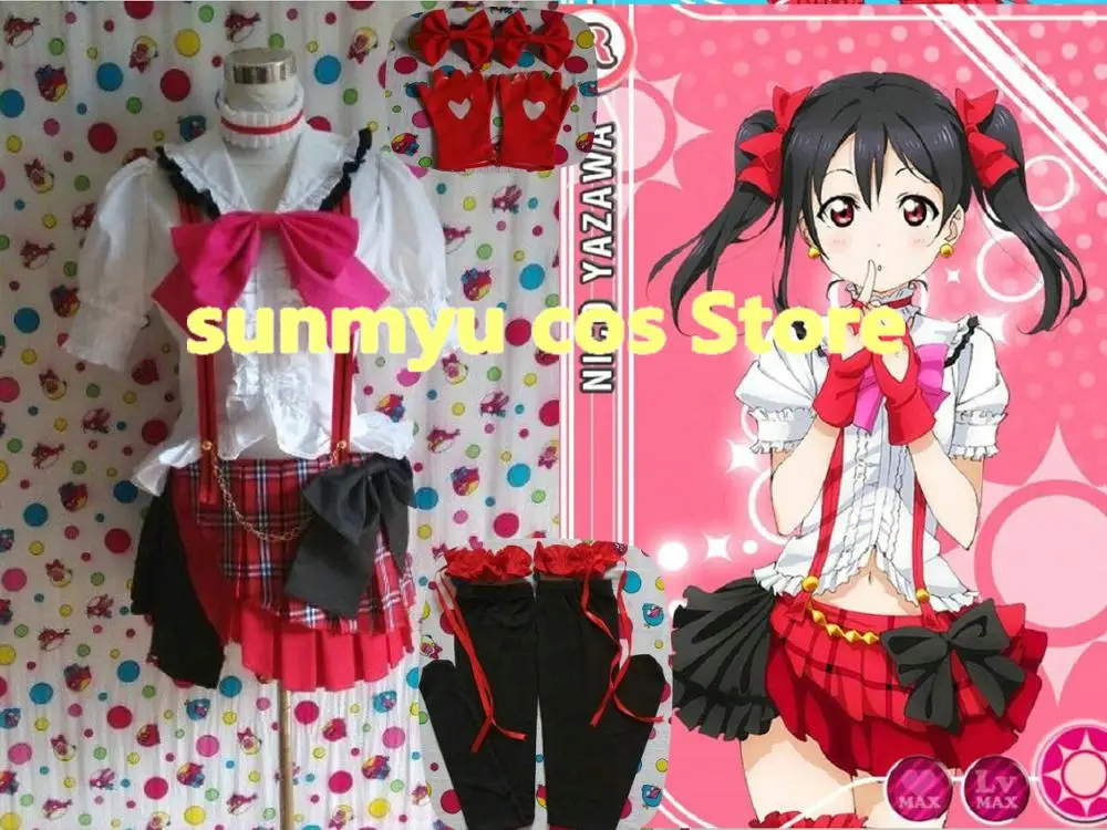 Love Live! Bokura wa ima no naka de All Members School Idol Project Cosplay Costume,Custom Size Halloween