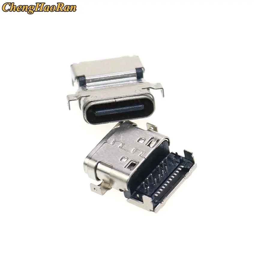 1PCS Para ASUS C423N C423NA USB Tipo C USB3.1 Tipo-C Tomada de Carregamento USB Porta Conector de Alimentação DC