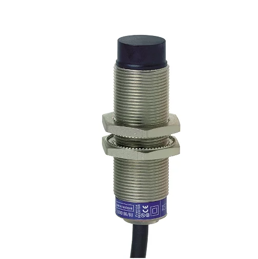 

XS618B4PAL5 Inductive sensor XS6 M18 - L60mm - brass - Sn12mm - 12..48VDC - cable 5m