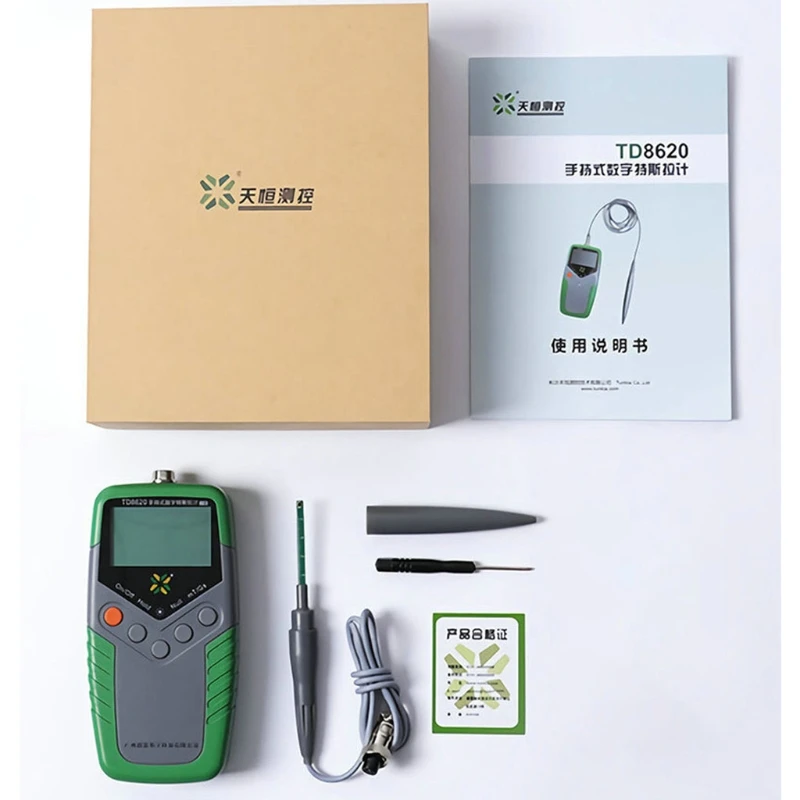 

Digital Tes la Meter Permanent Magnet Gauss Meter Gaussmeter Surface Magnetic Field Tester with 5% Accuracy 0-2400mT