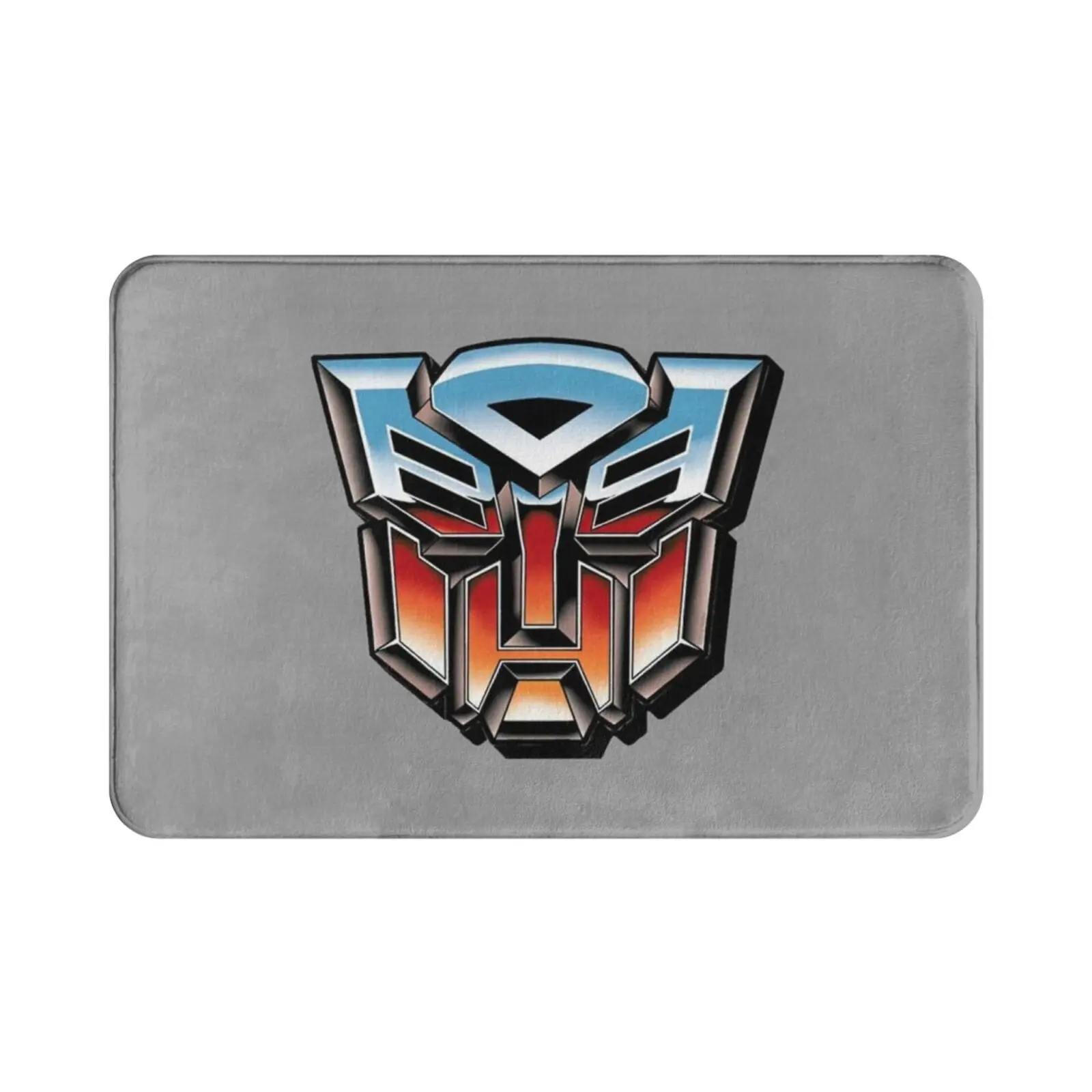 Autobot Carpet Mat Rug Cushion Soft Autobot Thegeekdaddy Nerd Culture Nerd Culture Nerdy Cartoons Eighties Robots In