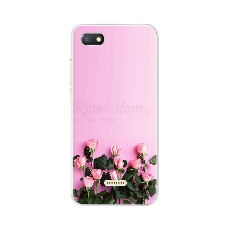 For Cover xiaomi redmi 6a Case redmi 6a Phone Cases silicon Soft tpu Back Cover for Xiaomi Redmi 6A Redmi6A A6 case bumper Coque