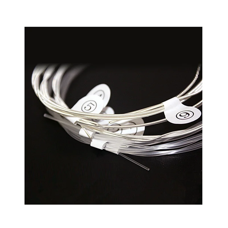 Ziko DPA-70 028-043 Classical Guitar Strings Nylon Core Silver Plated Copper Wound Musical Instruments Accessories Parts