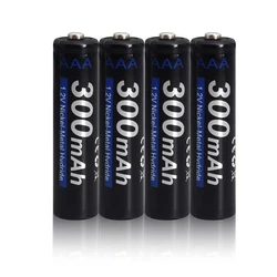 AAA Rechargeable Battery 1.2V Nimh AAA Battery 300mah