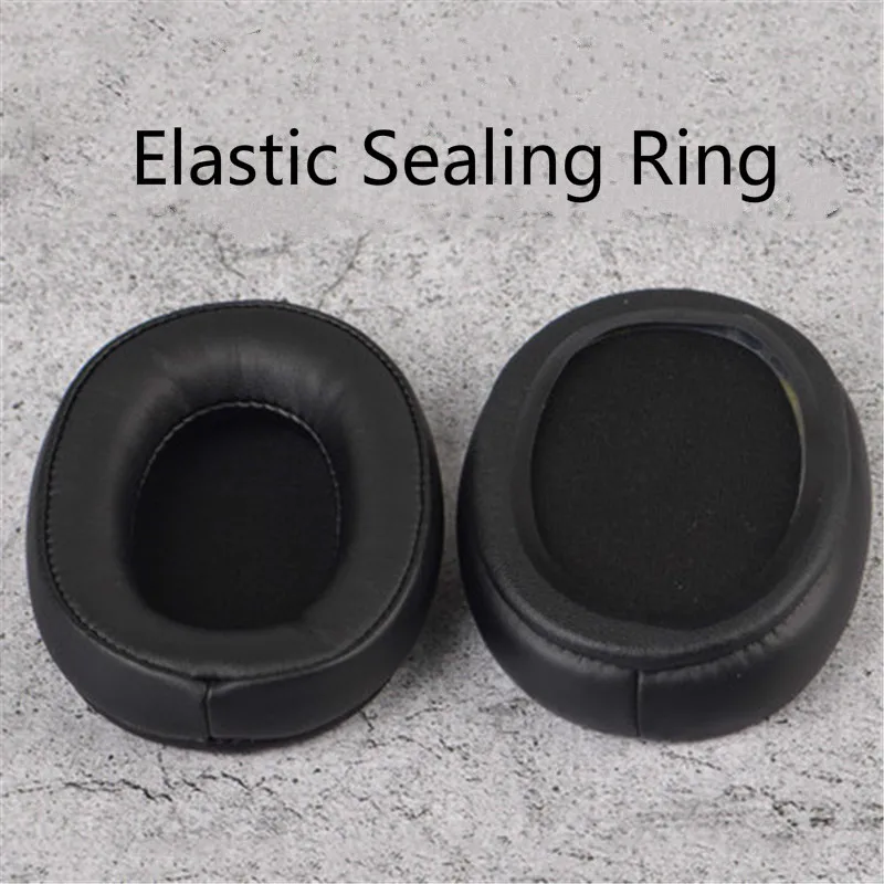 Coussinet de remplacement en mousse pour oreillettes audio-technica ATH-AR5BT AR5IS, haute qualité, housse en éponge de protéines douces, confortable