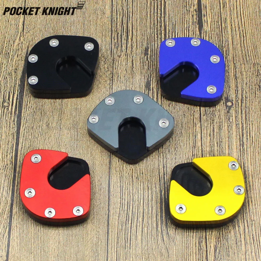 For HONDA NC750X NC 750X NC750 X 2017 2018 2019 Motorcycle CNC Side Stand Pad Plate Kickstand Enlarger Support Extension