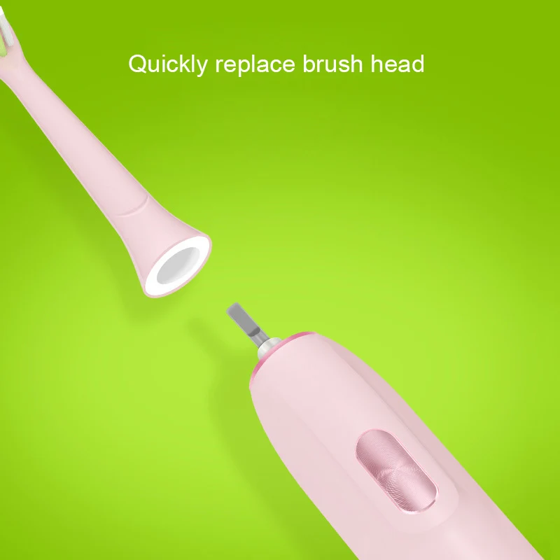 4 pezzi di ricambio per spazzolino da denti con spazzolino da denti con YH902 per spazzolino elettrico