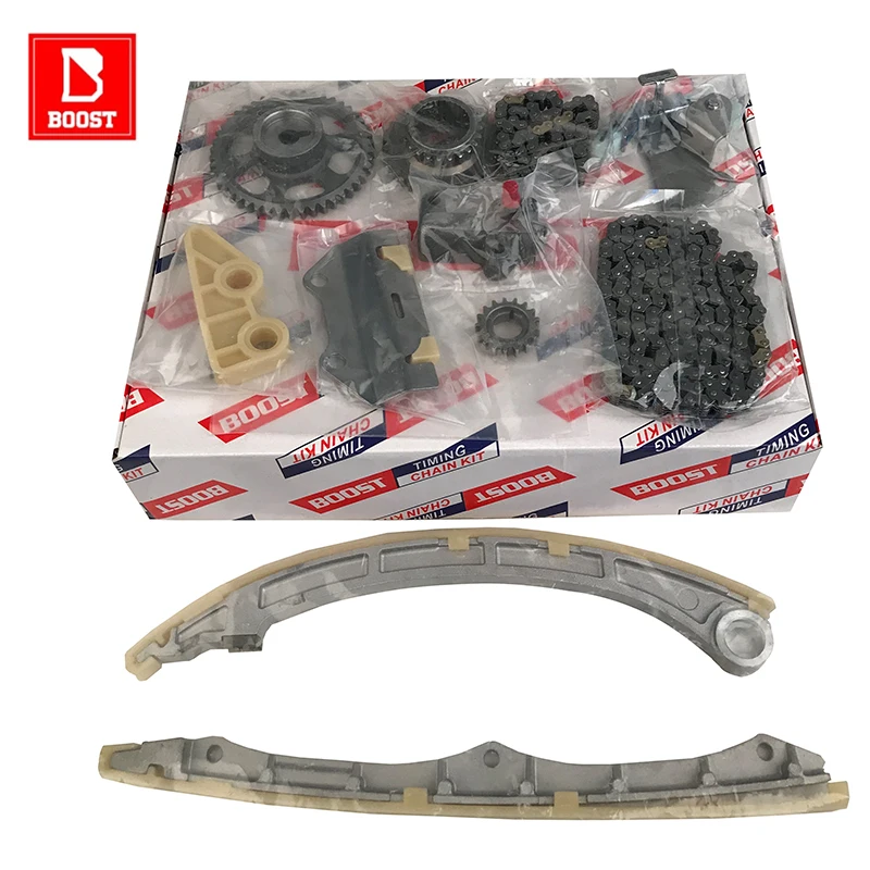 BOOST Timing Chain Kit Repair Fit Engine K24A For Honda Accord CRV Odyssey Element Crosstour Edix Elysion Stepwgn Acura TSX