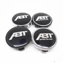 4pcs 62mm ABT Car Wheel Center Hub Caps For Reiz Crown Highlander Corolla Rim Badge Emblem styling Accessories