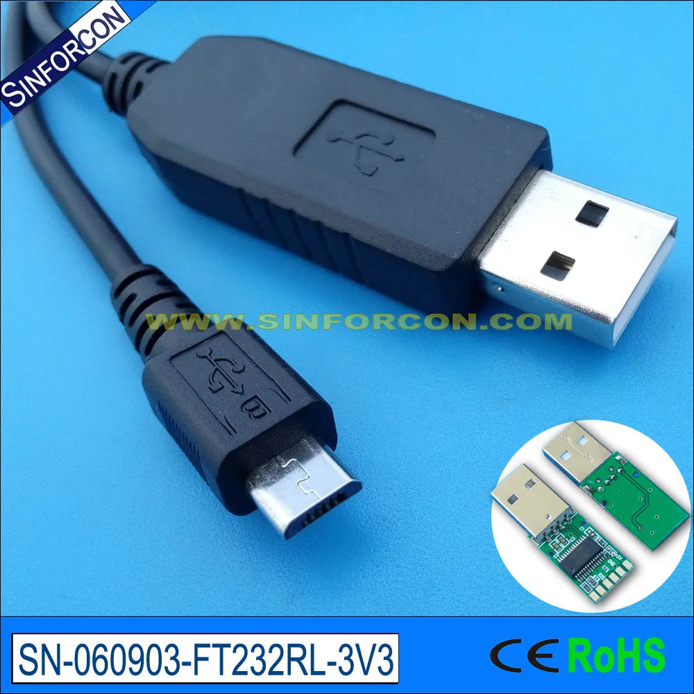 FTDI Serial Adapter for Extreme WiFi 6 Wireless Access Point Console Cable ACC WiFi Micro USB