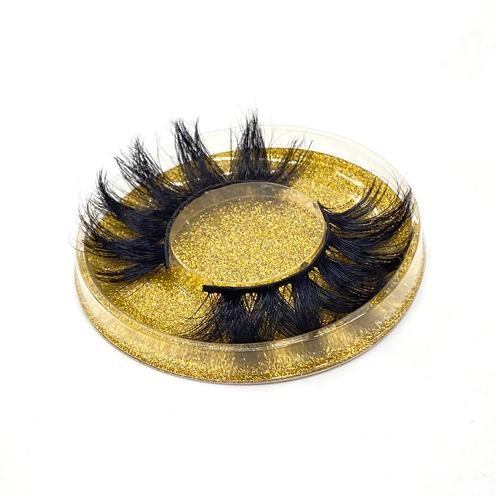 5D Mink False Eyelashes Natural Fluffy Extension Party Essentials Artifact Let The Eyes Charm Sexysheep 20mm Lashes