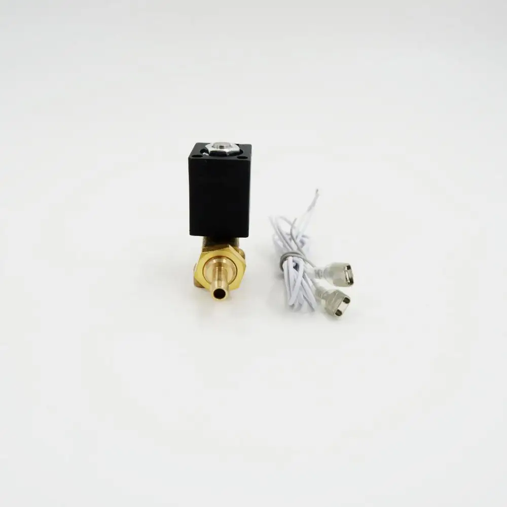 الملف اللولبي صمام العودة-فلوش نوع العادي مغلقة حربة نوع SVZ-2.2-C AC DC 24V 36V 220V 2 موقف 2 طريقة M12 * 1 الملف اللولبي صمام