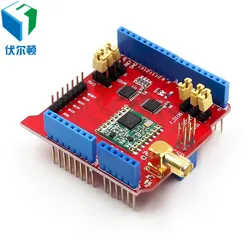 Módulo transmissor estável sem fio do sinal do escudo de lora 433 / 868/915mhz