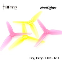 12PCS/ HQProp 3-BHeadsUp TinyProp 3X1.8X3 HQ3018-3 3018 3-blade CW CCW 3inch Cinewhoop FPV Prop Propeller 1.5MM 2.0MM Shaft