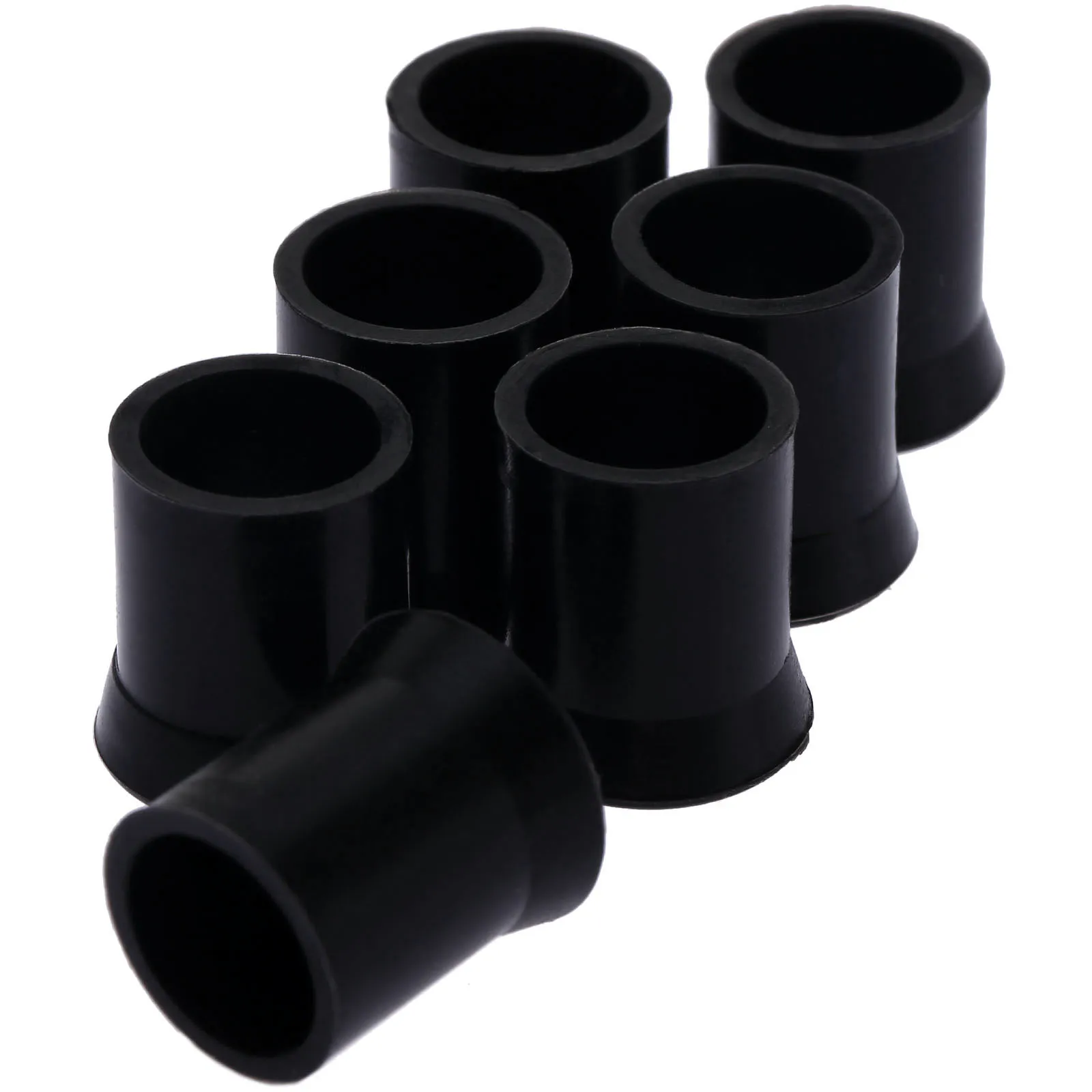 10Pcs 11mm Black Rubber Tobacco Smoking Pipe Tip Grips Smoking Pipe Mouthpiece Stem Pipe Tip Grips Ring Protective Sleeve