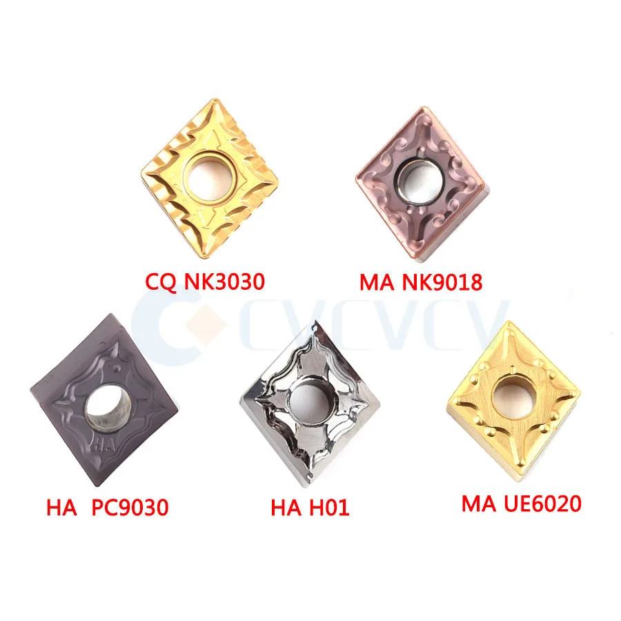 1pc Holder MCLNR2020K12 MCLNR2525M12 Tool portautensili per tornitura esterna + 10 pezzi CNMG inserti in metallo duro Set di utensili per tornio