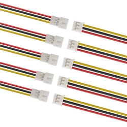 2/5/10Pairs Micro JST PH 2.0 3 Pin Male Female Plug Jack Wire Cable Connectors PH2 3P Connector 26AWG 20CM