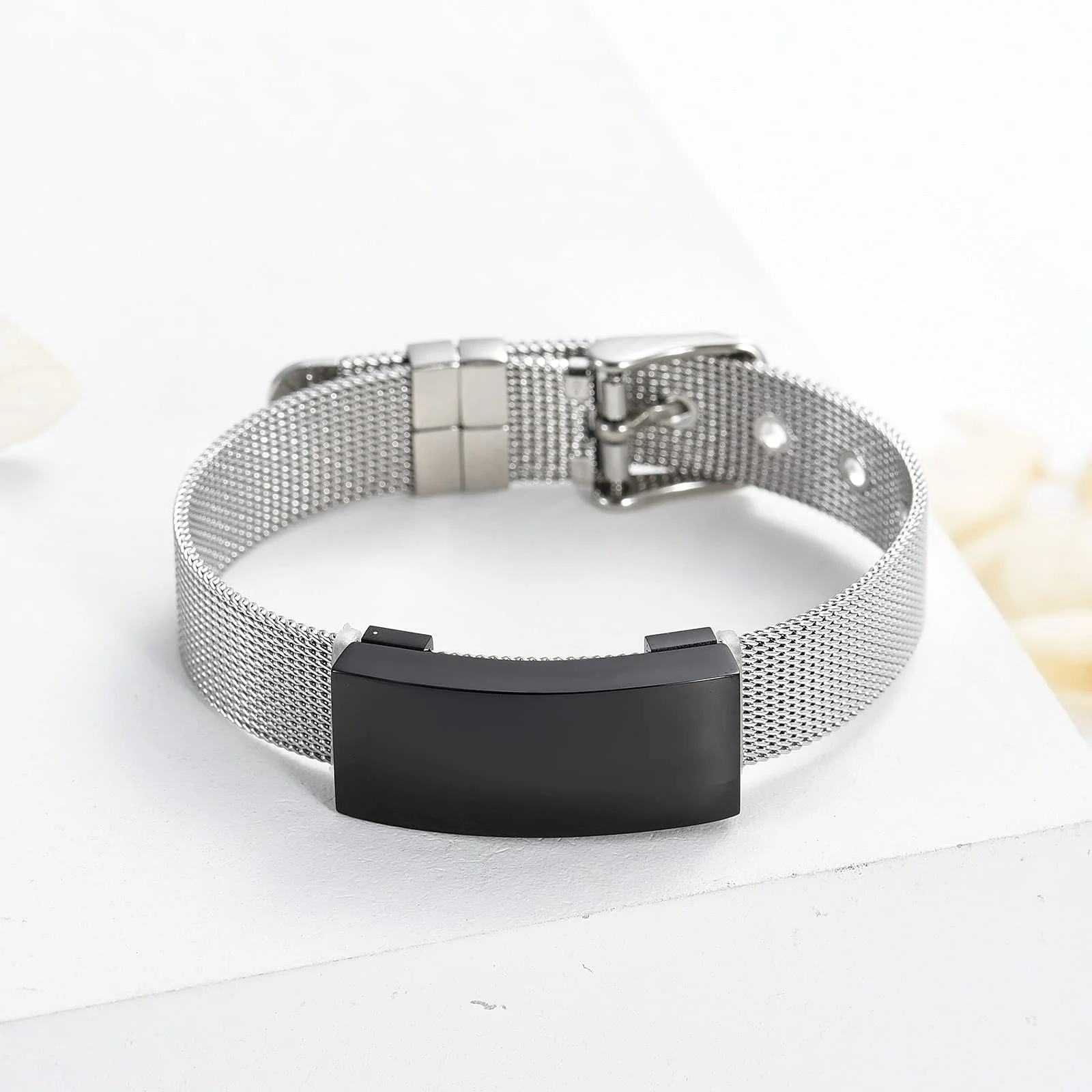 Always In My Heart Cremation Jewelry Urn Bracelet for Ashes Personalized Watch Band Urn Bangle for Women Men Memorial Keepsake