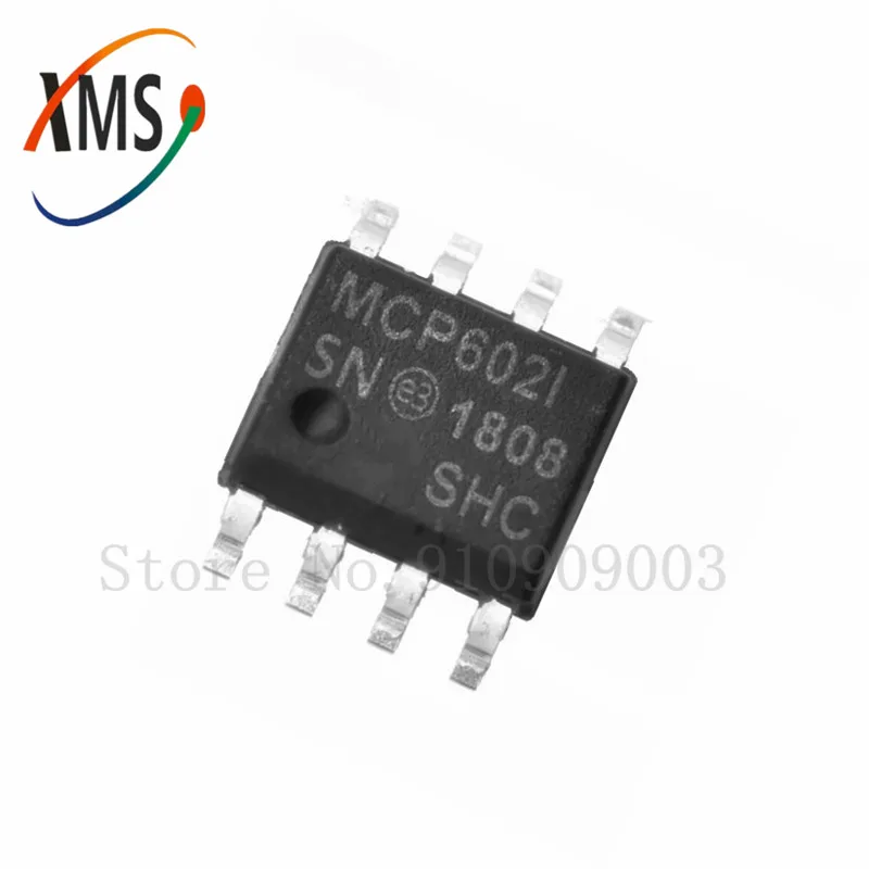 

10 шт. MCP602 SOP MCP602I SOP-8 MCP602-I/SN SOP8