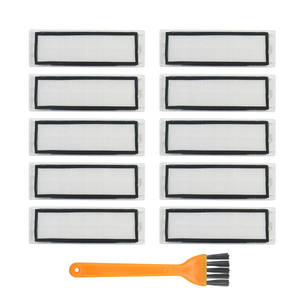 HEPA Filter + Side Brush + Main Brush for Xiaomi 1C mijia STYTJ01ZHM Dreame F9 sweeping Robot Vacuum Cleaner Parts Accessories