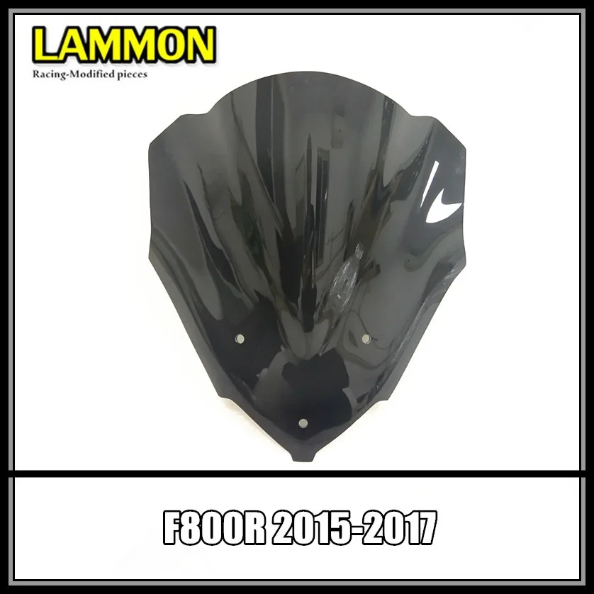 F800 R Motorcycle Accessories Windshield For BMW F800R 2015 2016 2017