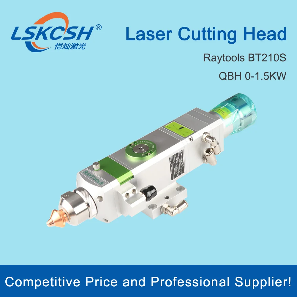 

Raytools BT210S 0-1500W Fiber Laser Cutting Head for Metal Cutting Raytools Laser consumables Professional Supplier Fiber Laser