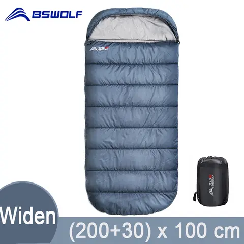 Large Lightweight Camping Sleeping Bag BSWolf