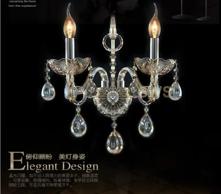 New Modern Big Lustres Chandelier 100% K9 Crystal Luxury Large Home Decoration Gold/Cognic/Clear Lighting Fixture