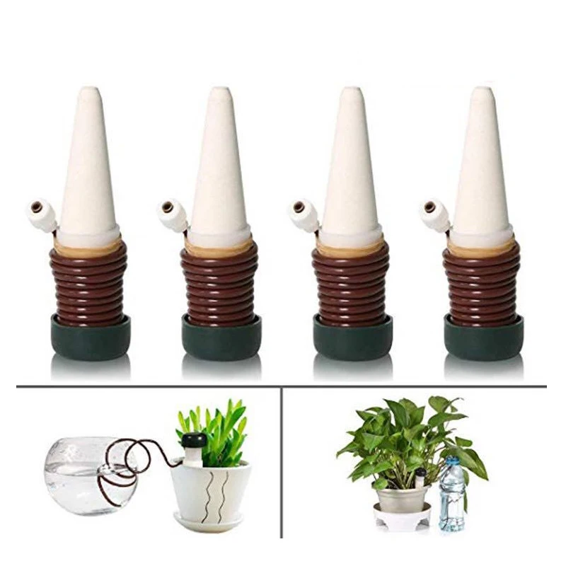 

Automatic Watering Device Drip Irrigation System for Potted Plants Flower Automatic Self Watering spikes indoor outdoor