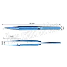 Titanium alloy tweezers for Apple maintenance #6