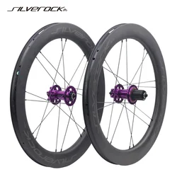 SILVEROCK SR50-HUB001 451 406 Carbon Wheels 20 1 1/8