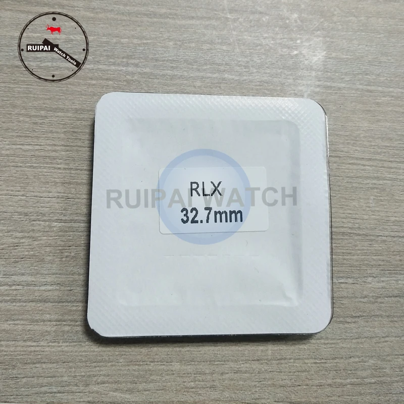 High End Sapphire Watch Glass Crystal 32.7mm Sapphire Watch Glass Part for Rlx DateJust Wristwatch With Gasket