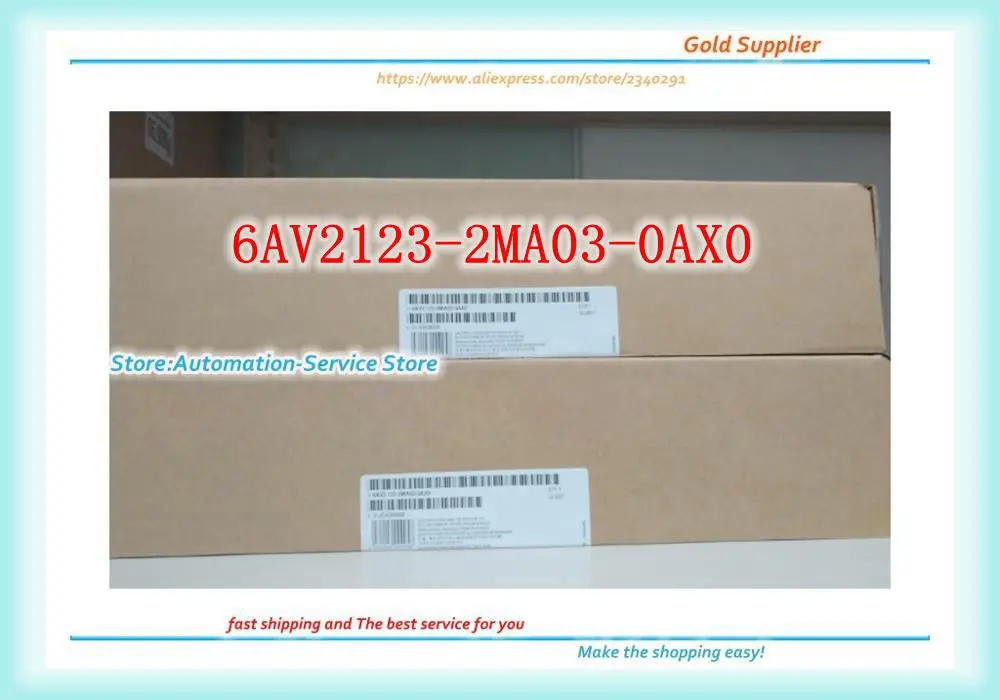 6AV2123-2MA03-0AX0 6AV 2123-2MA03-0AX0 New Boxed 12