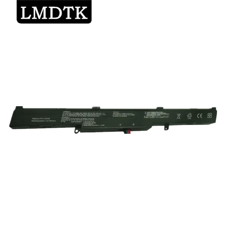 

LMDTK New 4 CELLS Laptop Battery For ASUS A41-X550E X450J K550D K550DP D451V A450J A450JF X550DP X550D R752LJ Series