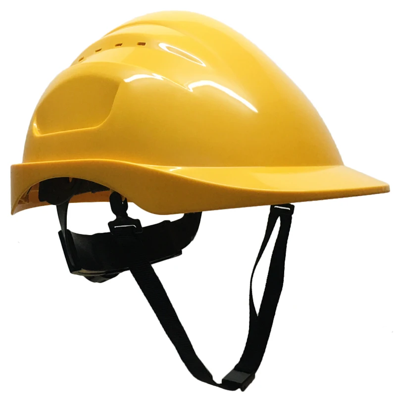 New 2024 Hard Hat Breathable Safety Helmet Outdoor Working-Sports Rescue-Helmets Protective Construction ABS Work Cap