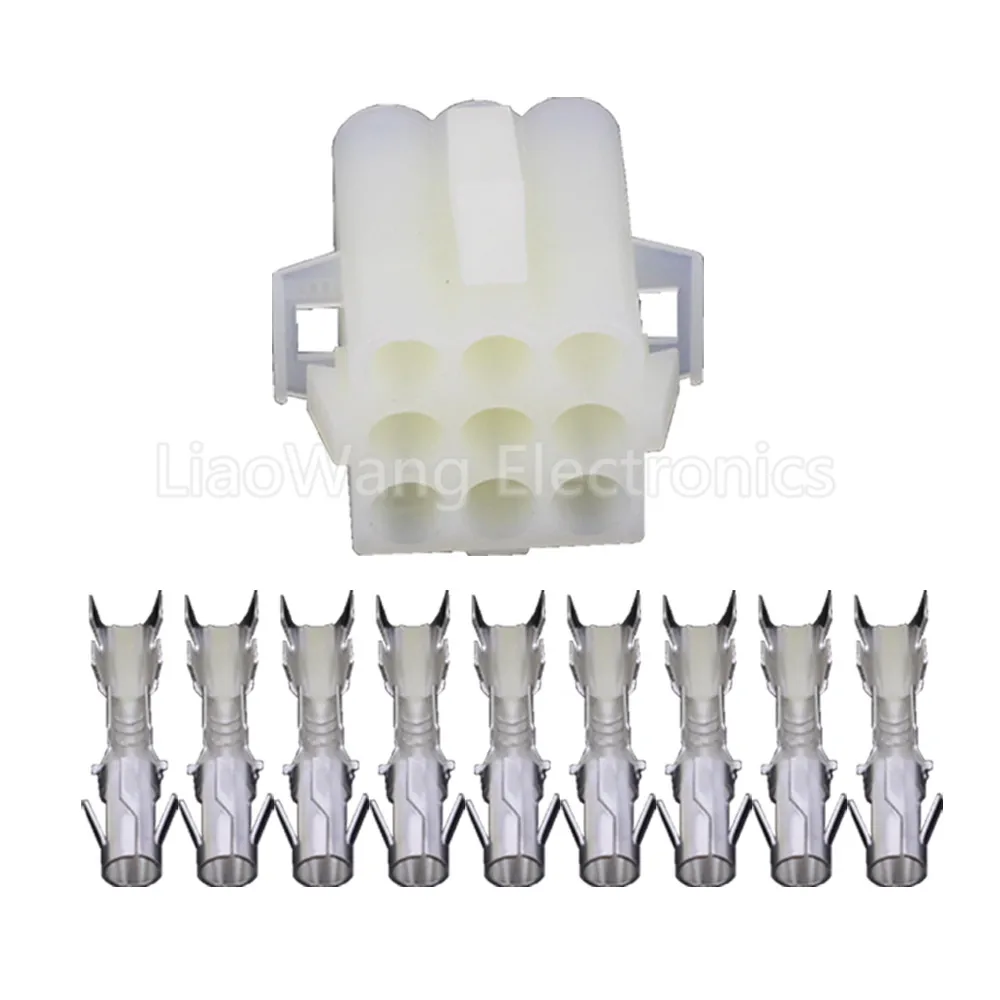 9-Poliger Wasserdichter Automobilstecker mit Anschluss und Stecker DJ3091-3.5-11/21 Kunststoffmantel 9P-Steckverbinder für Automobilanwendungen – Detail 5