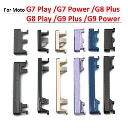 NEW Side Keys Power and Volume Buttons Replacement For Moto G7 Power G9 Power G8 Plus G9 Plus G7 Play G8 Play G8 Power Lite