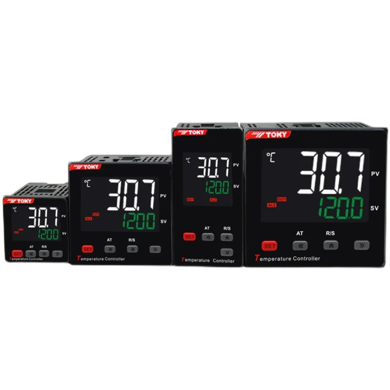 TOKY Dongsaki Thermostat TP4-MC10 TP4-DC10 TP7-MC10 TP7-DC10 Electronic Intelligent Temperature Control Meter TP6-MC10 TP6-DC10