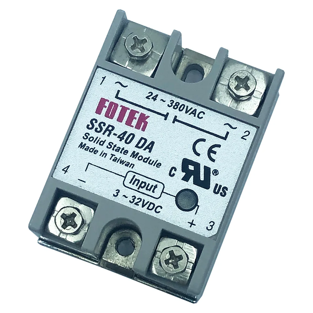 1pcs solid state relay SSR-15DA 8A SSR-10DA SSR-20DA SSR-25DA 5-24VDC TO 24-380V AC SSR 25DA 6-20mA