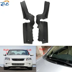 ZUK Engine Bonnet Hood Hinge Cover Cowl Trim For HONDA ACCORD 2008-2013 CP1 CP2 CP3 Left Hand Drive 74222-TA0-A00 74212-TA0-A00