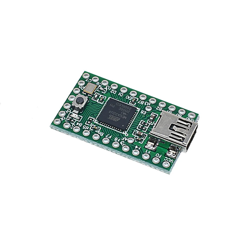 official Teensy 2.0 USB keyboard mouse teensy for Arduino AVR ISP experiment board U disk Mega32u4 NEW