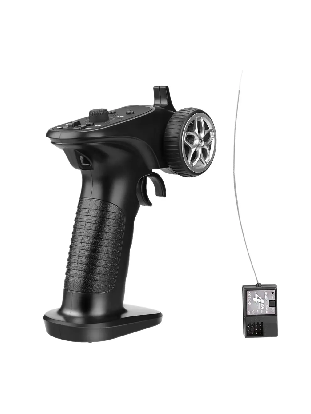 GA-4H-TX 4CH 2.4GHz Remote Control Digital Radio Transmitter Controller 1/8 1/10 1/16 1/32 RC Car Boat Tank Crawler