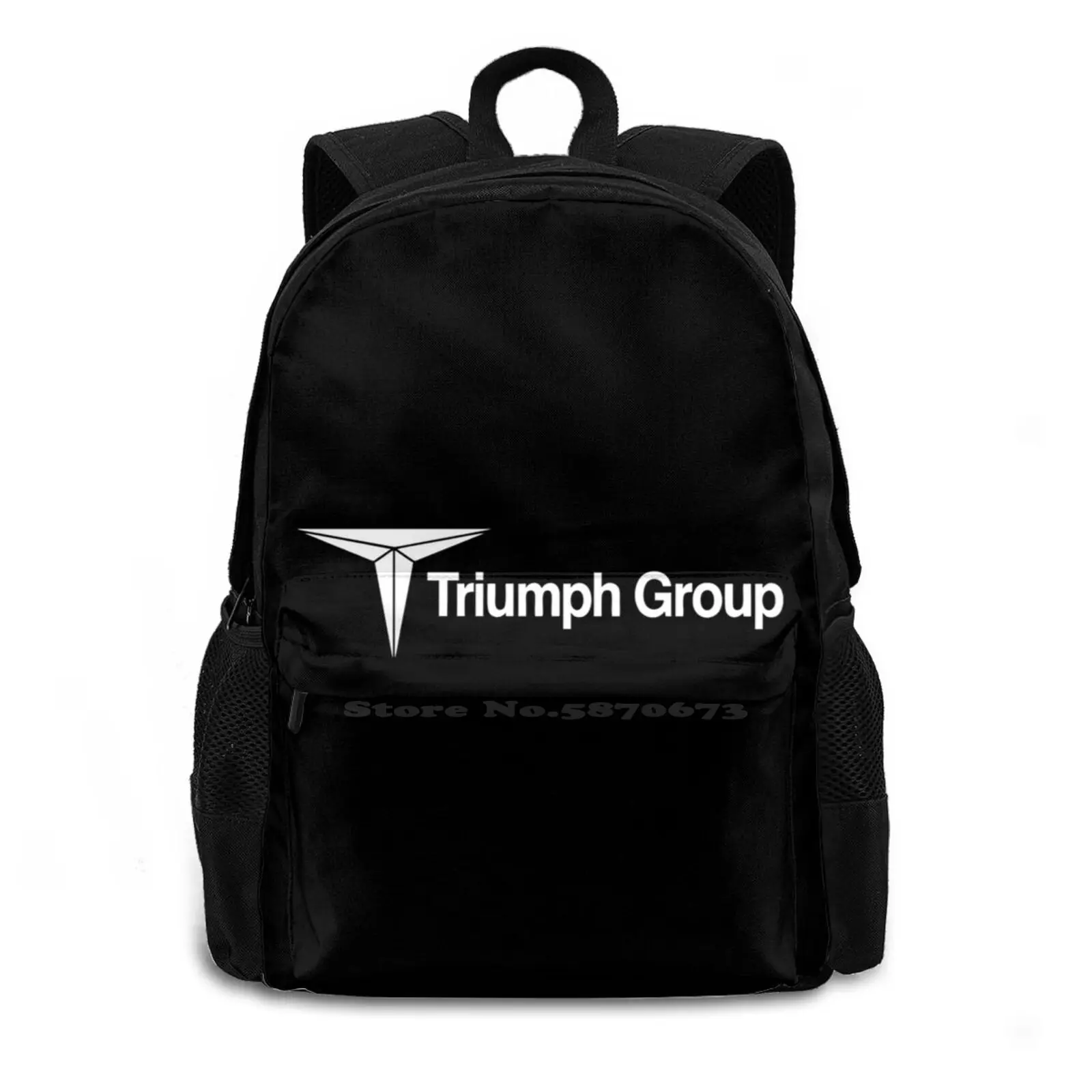 Best To Buy-Group Logo Bag Backpack For Men Women Girls Teenage Group Stuff Group Sweater Group Wood Group Long Sleeve Group