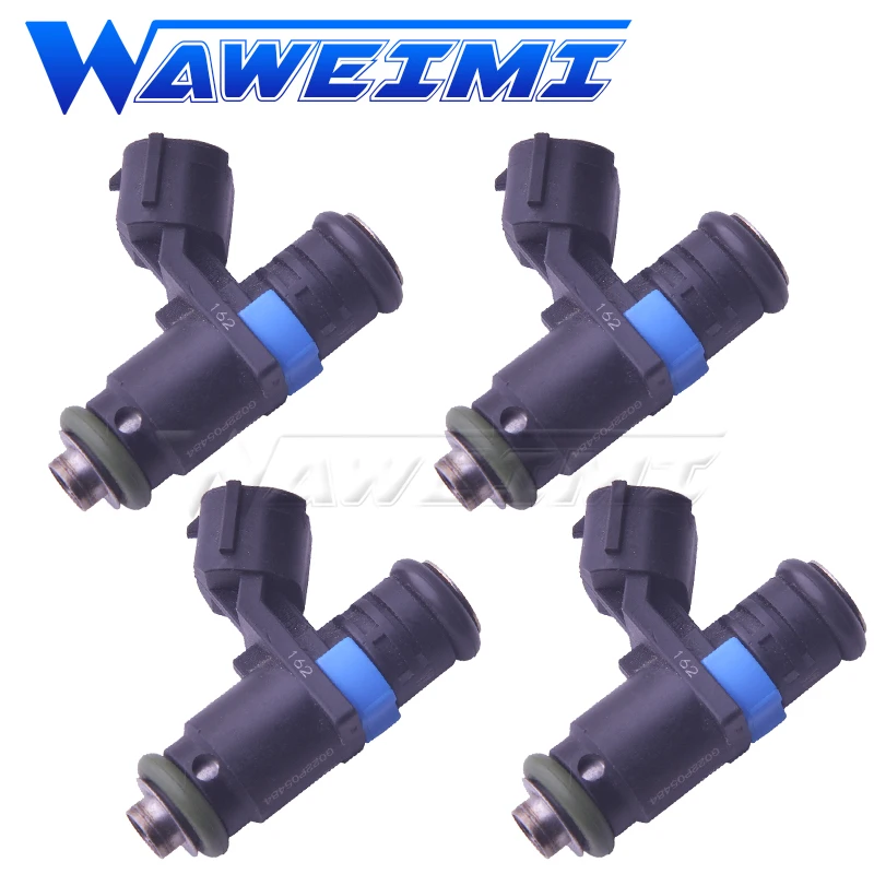 

WAWEIMI Brand New 4x Fuel Injector Nozzle 03C906031A For VW Golf VI 1.4 2008-2012